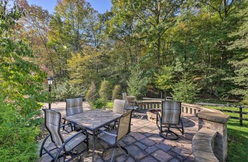 Dundee House | Rustic Dundee Log Cabin with Hot Tub and Forest Views!
