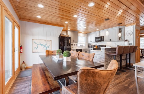 McHenry House | Rustic Lake Getaway Just Steps to Wisp & Fun