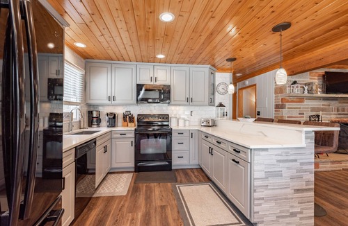 McHenry House | Rustic Lake Getaway Just Steps to Wisp & Fun