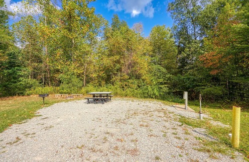 South Bloomingville House | RV Site 4 at High Rock Hideaways: SITE RENTAL ONLY. We do not rent RV's/campers.
