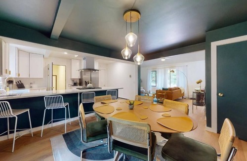 East Stroudsburg House | Sage Grove Sanctuary | Hot Tub | Modern | BBQ