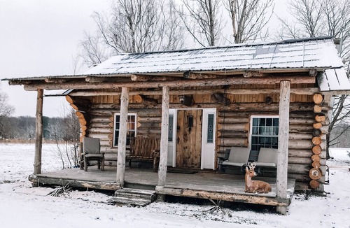 Kennerdell Cabin | Sandy Creek Cabin - Authentic Log Cabin