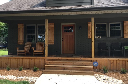 Greenville - Spartanburg House | Sanitized! Spacious Ranch Close To Gsp Airport, Greenville, Greer set on acres.