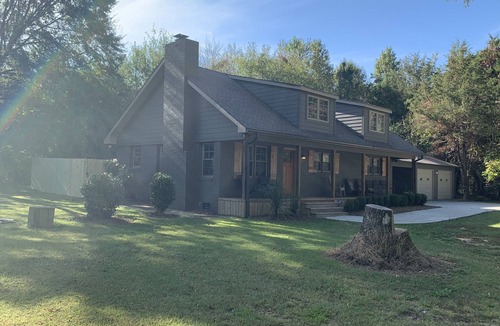 Greenville - Spartanburg House | Sanitized! Spacious Ranch Close To Gsp Airport, Greenville, Greer set on acres.