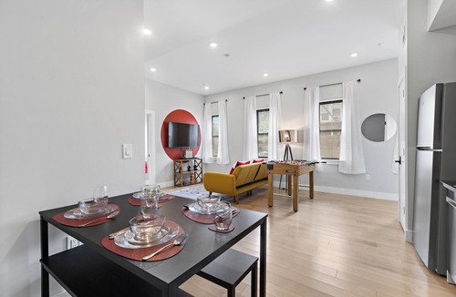 Ironbound District Apartment | Save on 3day Stays - NYC 30 min - Airport 8 min