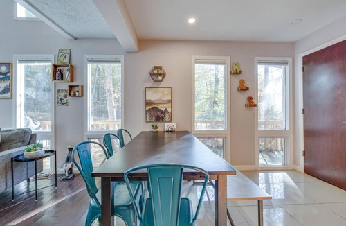 Bushkill Ski Chalet | Saw Creek Chalet with multiple pools by Bushkill Falls