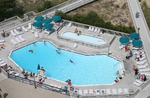 Bethany Beach Condo | Sea Colony Oceanfront 1 Bedroom Condo Beautiful View