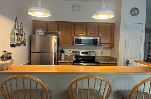 Bethany Beach Condo | Sea Colony West - 2BR, 2BA - 1 Block to Tennis Center, 1/2 Mile to Beach