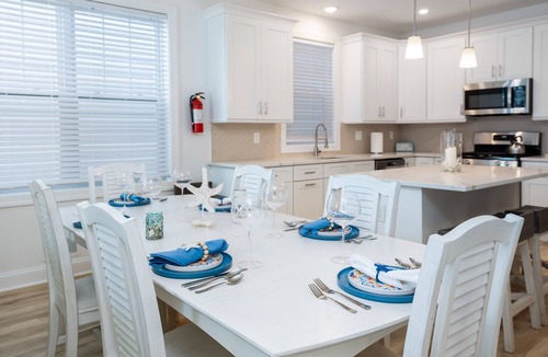 Seaside Heights House | Sea-Renity Now in a 4 Bedroom,4 Bath New Construction 2 Blocks from the Ocean