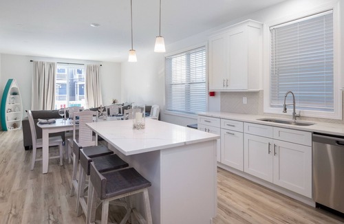 Seaside Heights House | Sea-Renity Now in a 4 Bedroom,4 Bath New Construction 2 Blocks from the Ocean