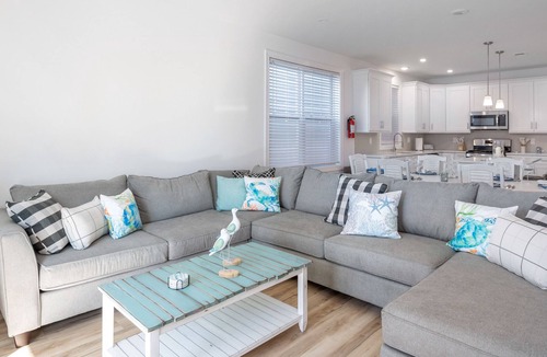 Seaside Heights House | Sea-Renity Now in a 4 Bedroom,4 Bath New Construction 2 Blocks from the Ocean