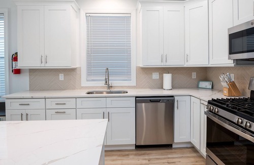 Seaside Heights House | Sea-Renity Now in a 4 Bedroom,4 Bath New Construction 2 Blocks from the Ocean