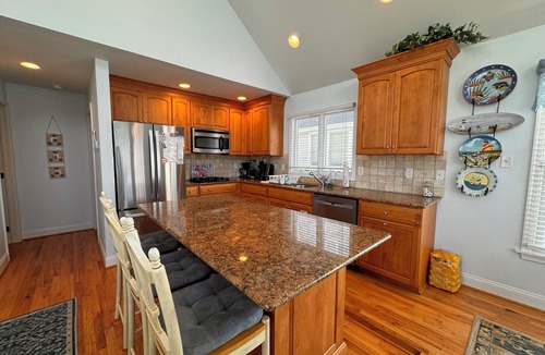 Townsend's Inlet House | Seashore Sweet Corner Model with great views of the ocean and only steps away to the beach.