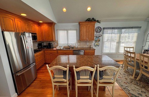 Townsend's Inlet House | Seashore Sweet Corner Model with great views of the ocean and only steps away to the beach.