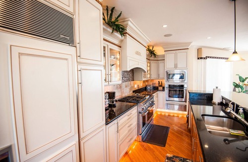 A-Zone House | Seaside Beach Mansion w/9 Bedrooms, 8 Full Baths, Pool, Elevator & Rooftop Deck.