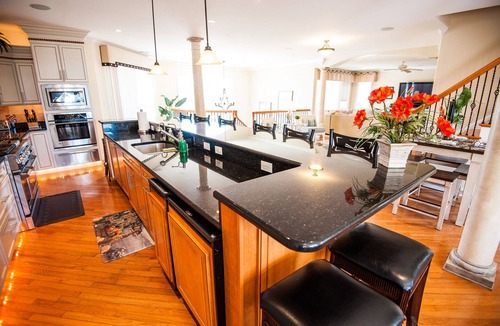 A-Zone House | Seaside Beach Mansion w/9 Bedrooms, 8 Full Baths, Pool, Elevator & Rooftop Deck.