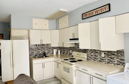 Ortley Beach Condo | Seaside Ocean Block Beach Paradise w/Deck Beach Badges and BBQ