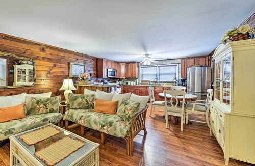Ortley Beach Apartment | Seaside Park Apt: Outdoor Shower, Walk to Beach!