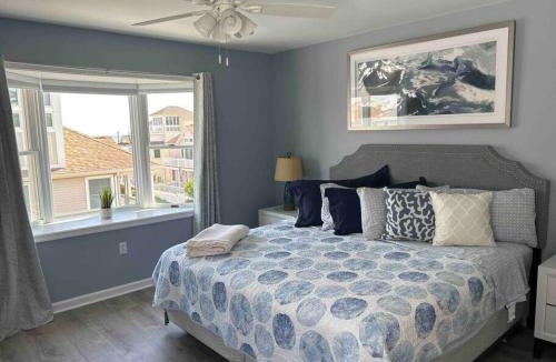 Atlantic City Villa | Seaside Serenity AC-Beautiful Ocean View Home -3 bed 2 bath