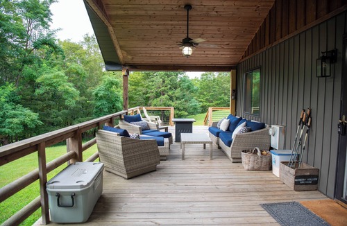 Mathias Cabin | Secluded cabin on 20acres boarding the George Washington National Park
