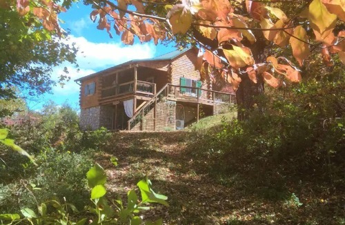 Laurelville Cabin | Secluded Cabin on the Hill at Laurel Springs Farm in the Hocking Hills