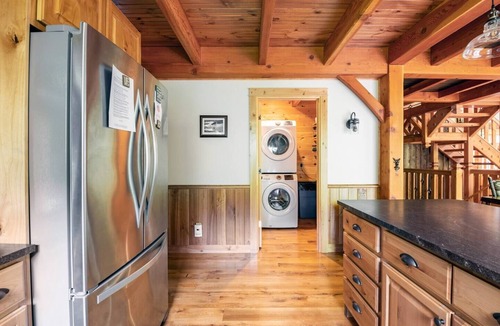 Frenchville Cabin | Secluded, fun, family-friendly, riverfront cabin surrounded by nature.