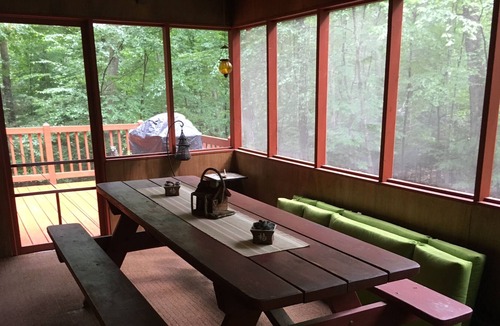 Lakeville House | Secluded Lake Wallenpaupack Wood Cabin Getaway