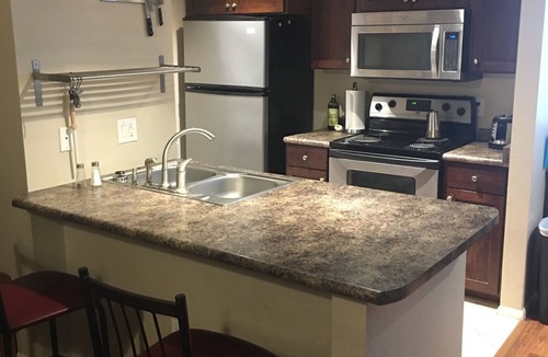 Tempe Condo | See the Valley of the Sun, Arizona State University and Tempe just a short walk.