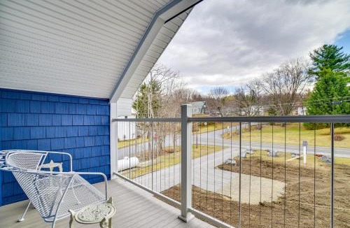 Valois Apartment | Seneca Lake Wine Trail Studio with Balcony and Views!