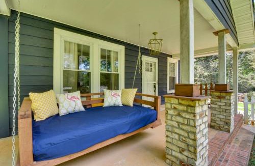 Greenville - Spartanburg House | Serene Greenville Cottage 6 Mi to Paris Mtn!