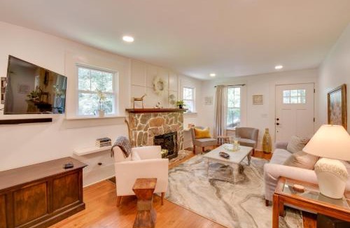 Greenville - Spartanburg House | Serene Greenville Cottage 6 Mi to Paris Mtn!