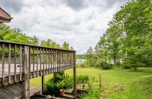 Eagles Mere Cottage | Serene view of the lake at "Blueberry Run" in Eagles Mere