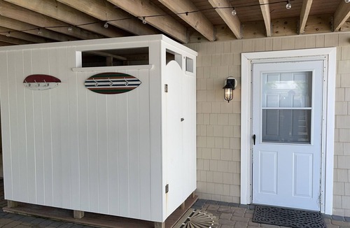 North Beach Haven House | Seven bedroom Ocean Front, on the dunes at Brant Beach, with private beach path.
