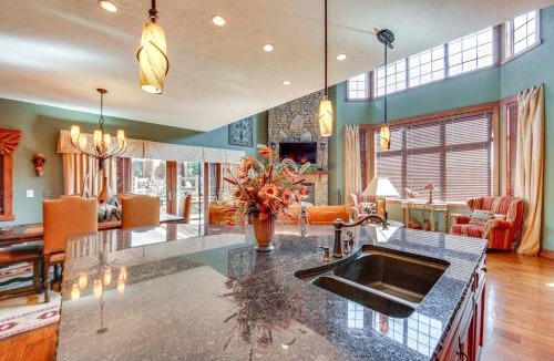 Champion House | Seven Springs Resort Home Theater Room and Grill
