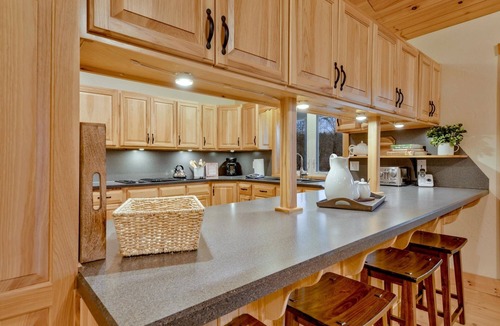 Blairs Mills Cabin | SHADE MOUNTAIN RETREAT ★ CEDAR BARREL SAUNA & HOT TUB! ★ 28 ACRES ★ SLEEPS 20