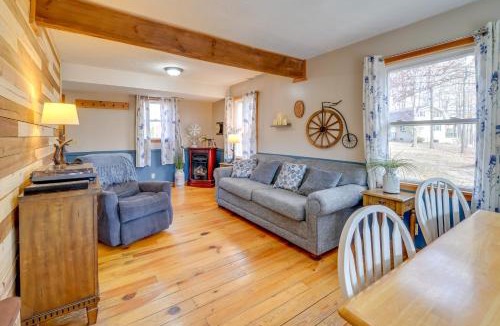 Rosedale House | Shared Pond and Trails Rosedale Cottage!