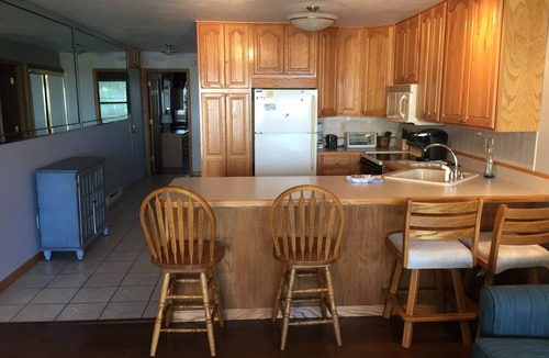 Port Clinton Condo | Shores #25: 1 BR sleeps 4