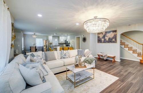 Silver Spring House | Silver Springs Home: Walk to Downtown!