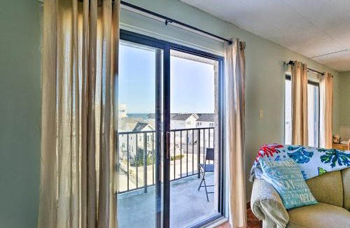 North Wildwood Apartment | Simple North Wildwood Condo - Steps to Beach!