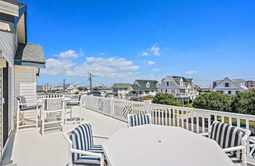 North Wildwood House | Single-family home with private fenced in heated POOL? North Wildwood