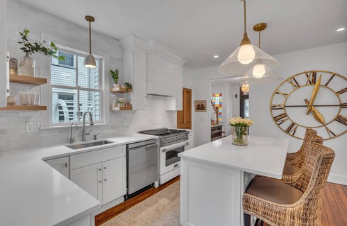 Manasquan House | Single Family Shore Home Located in the Heart of Downtown Manasquan