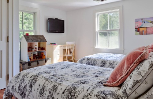 Lime Rock House | Ski Country Farmhouse with Magical Views