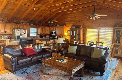 Wolf Laurel Cabin | Ski & Golf Paradise in Wolf Laurel-Home to Hatley Pt Ski Resort