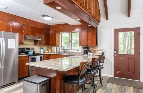 Keezletown House | Ski Slope Views, Fireplace, Game Room & Loft Retreat