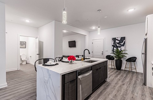 Hillsborough Condo | Sleek & Modern Condo sleeps 6, Handicapped accessible