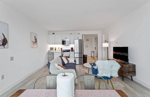 Atlantic City Apartment | Sleep 6 | 1BR 2BA at Showboat | CozySuites