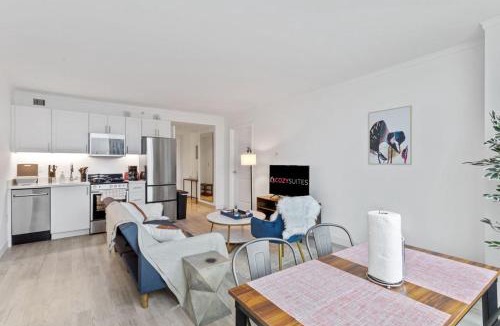 Atlantic City Apartment | Sleep 6 Stylish 1BR 2BA Beachfront CozySuites