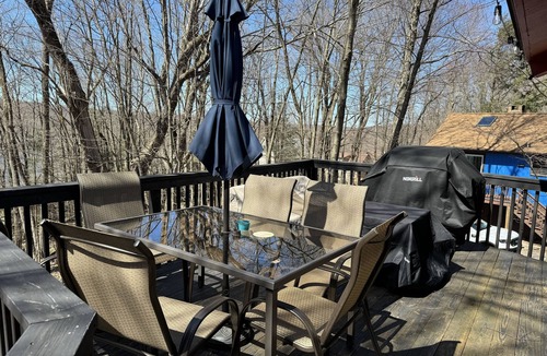 Lake Ariel Cottage | Sleep in a Treehouse!