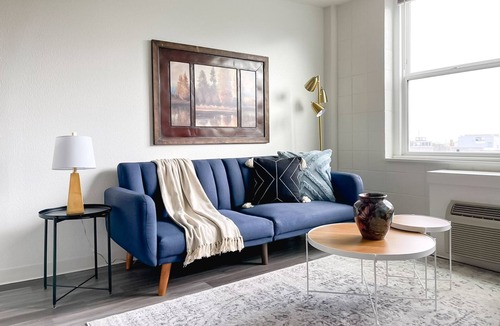 Corryville Apartment | Sleepover: Cozy 1BD/1BA + Gym - Cincinnati