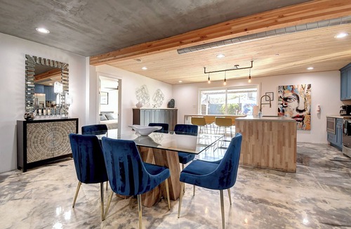 Cox Heights House | So Scottsdale Modern Bungalow w/6 Bdrms!